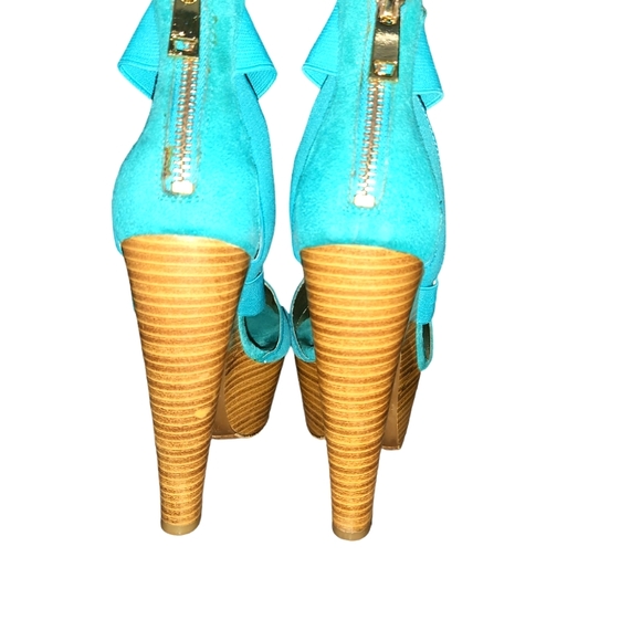 Baker stack wedges in great condition only worn a few times - Picture 3 of 10